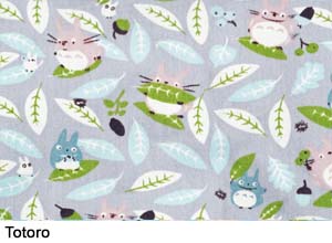 Baumwollstoff Totoro