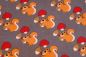 Preview: Hängematte Eichhörnchen orange 4