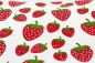 Mobile Preview: Kuschelwürfel "Erdbeere"