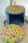 Preview: Schaukeltonne bunte Eulen 3