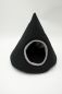 Preview: Kuscheltipi Schwarz 4