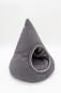 Preview: Kuscheltipi Uni Grau 1