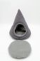 Preview: Kuscheltipi Uni Grau 4