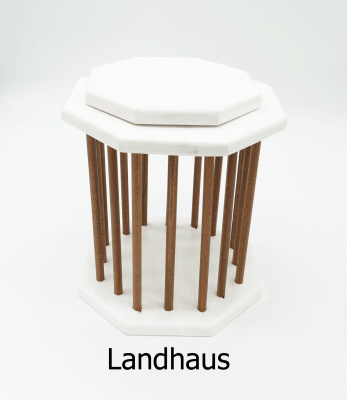 Heuraufe 5 Liter "Landhaus" - B-Ware