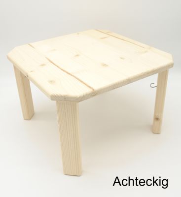 Hängemattengestell achteckig Musterbild