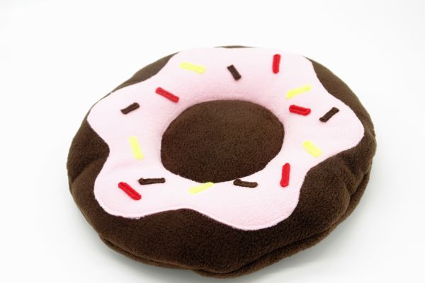 Meerschweinchen Kuschelkissen "Donut"
