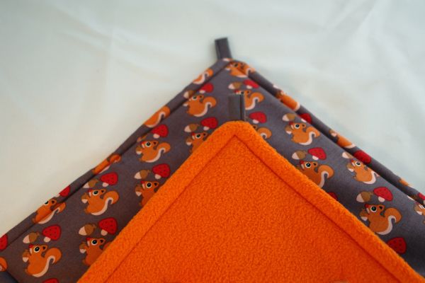 Hängematte Eichhörnchen orange 3