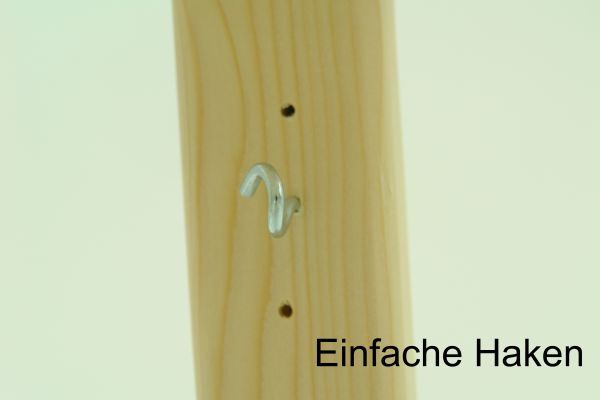 Preview: Hängemattengestell weiß 3