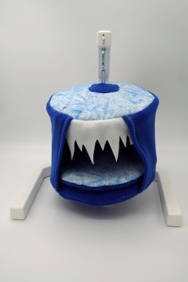 Schaukeltonne Eis