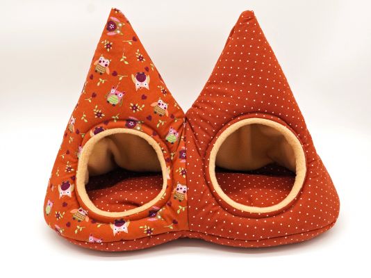Doppeltipi Eule Rost 1