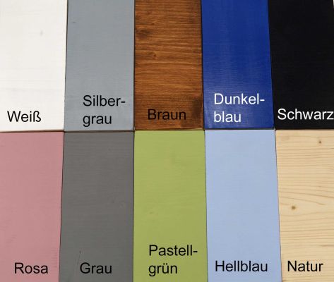 Doppelhängemattengestell Farben