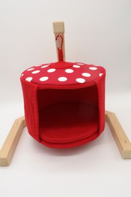 Schaukeltonne Fliegenpilz 1
