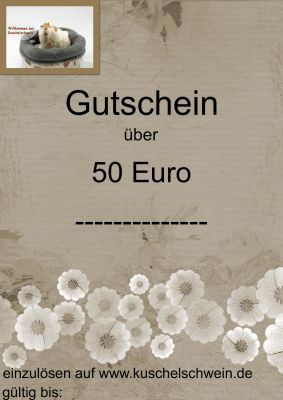 Gutschein 50 Euro