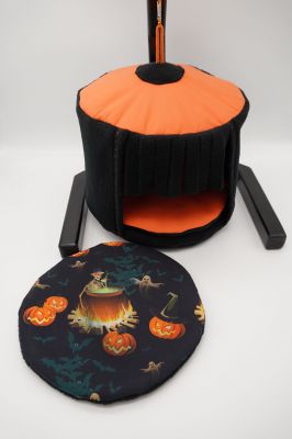 Schaukeltonne "Halloween-Skelett"