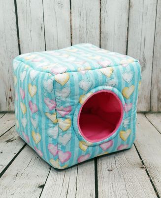 Kuschelwürfel Herzen 2