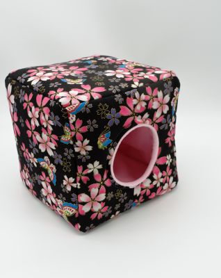 Kuschelwürfel Japanische Blüte 1