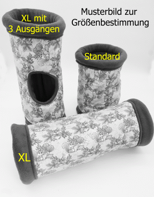 Kuschelrolle Welle 9