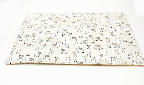 Urindichte Kuscheldecke Lama 1