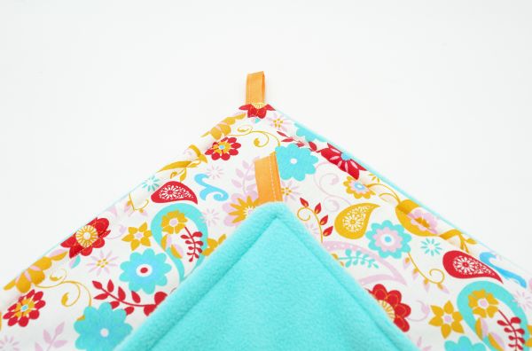 Hängematte Paisley türkis 3