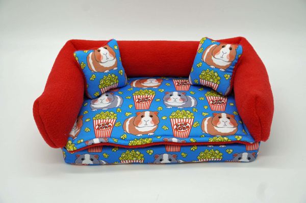 Kuschelsofa "Popcorn Meerschweinchen"