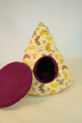 Kuschelsachen Kuscheltipi Schmetterling 4