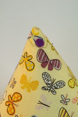 Kuschelsachen Kuscheltipi Schmetterling 3