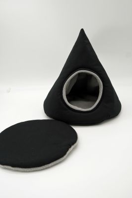 Kuscheltipi Schwarz 2