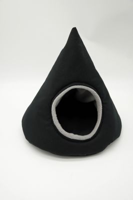 Kuscheltipi Schwarz 4