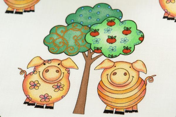 Schaukeltonne "Schweinchen"
