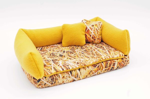 Kuschelsofa "Stroh"