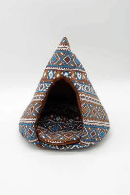 Tipi blau braun 1