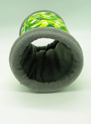 Kuschelrolle Triangel grün 2