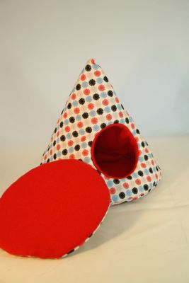 Kuschelsachen Kuscheltipi Tupfen 4