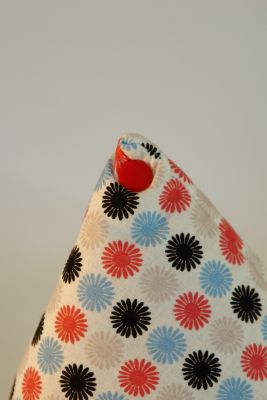 Kuschelsachen Kuscheltipi Tupfen 3