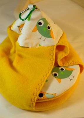 Schaukelzelt Vögel 3