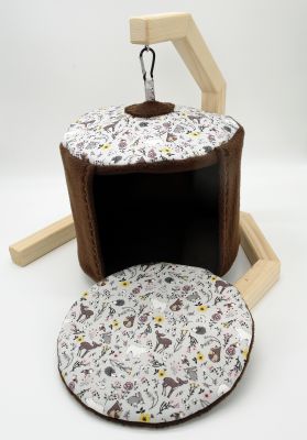 Schaukeltonne Waldtiere 3