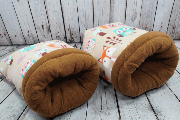 Kuschelsack Fleece "Waldtiere"