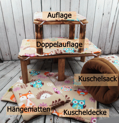 Kuschelsack Waldtiere 6