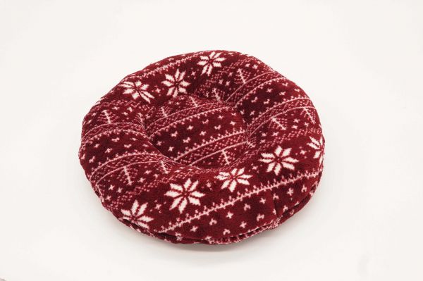 Winterkissen 2 rot