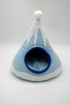 Kuscheltipi Winter blau 2