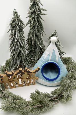 Kuscheltipi Winter blau 7