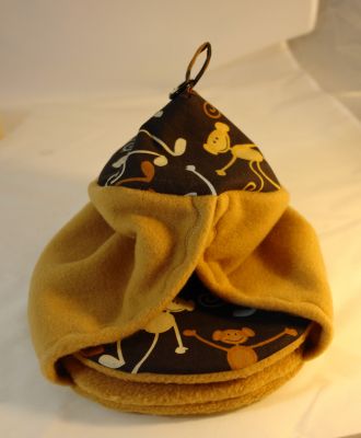 Schaukelzelt Äffchen 3