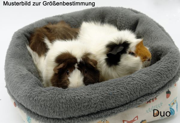 Kuschelkiste Meerschweinchen "Knopfblume"  Musterbild 2