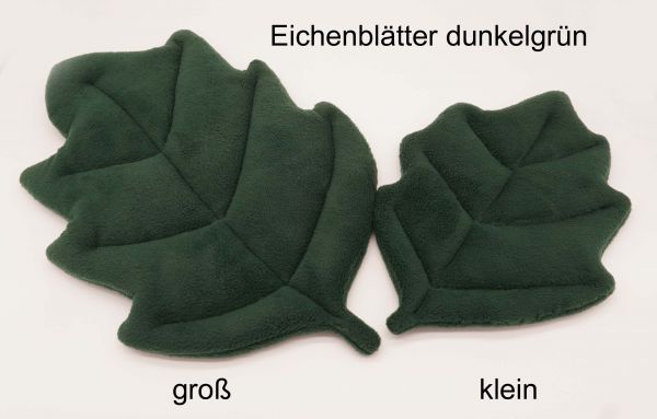 Eichenblätter dunkelgrün