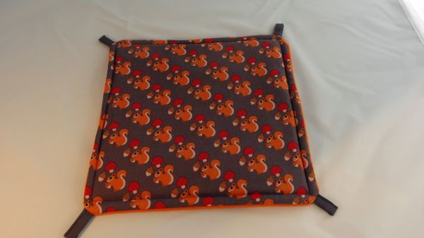 Hängematte Eichhörnchen orange 1
