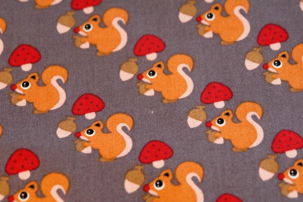 Hängematte Eichhörnchen orange 4