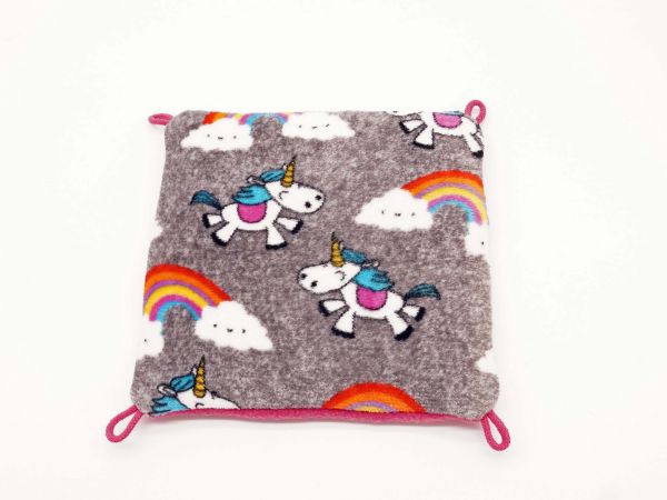 Flausch Hängematte Einhorn 1