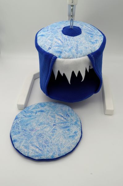 Schaukeltonne Eis 2