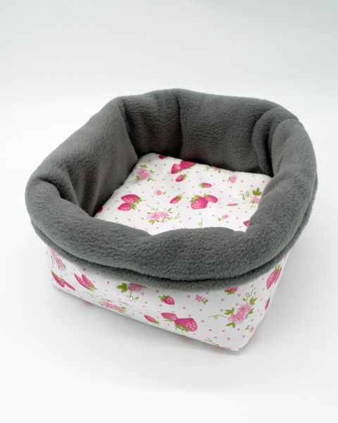 Kuschelkiste Erdbeeren 1