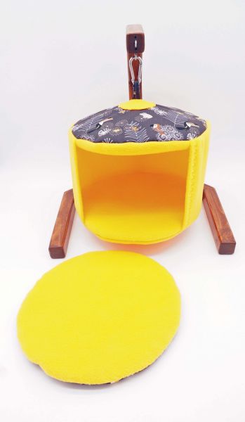 Schaukeltonne Exotische Vögel 4
